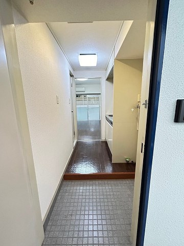 サウザンド15の玄関