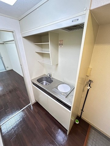 サウザンド15のキッチン