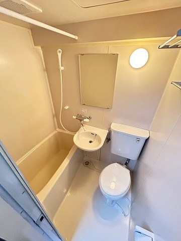 サウザンド15の浴室