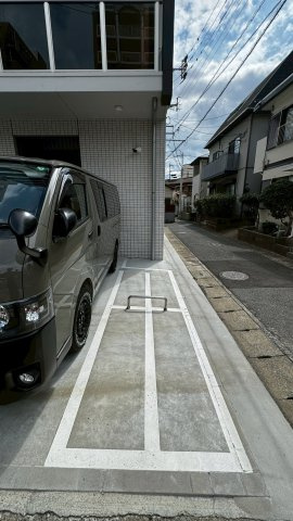 リアンルシール姪浜の駐車場