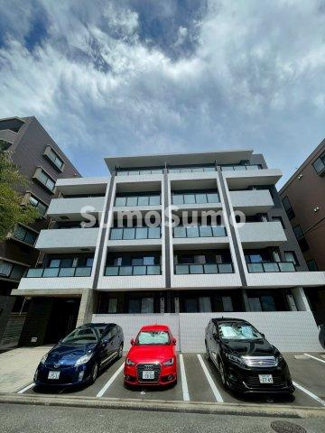 リアンプレミアム室見ステーションの外観