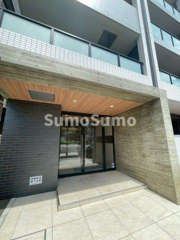 リアンプレミアム室見ステーションのエントランス