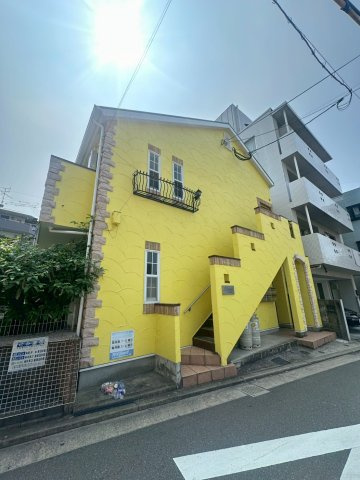 リブレア美野島B棟の外観