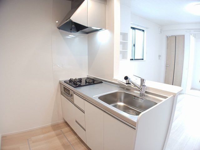 ビリーブＡのキッチン