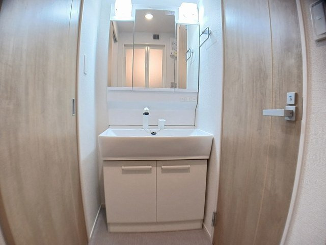 ビリーブＡの洗面所