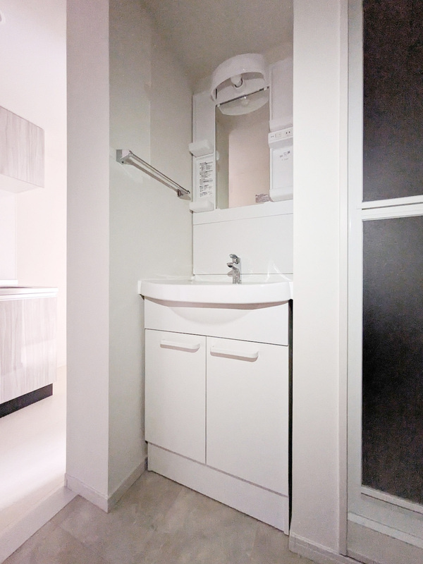 IXO上木崎の洗面所