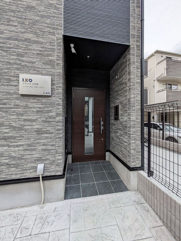 IXO上木崎のエントランス