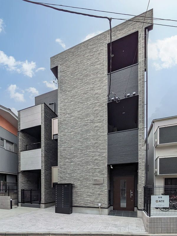 IXO上木崎の外観