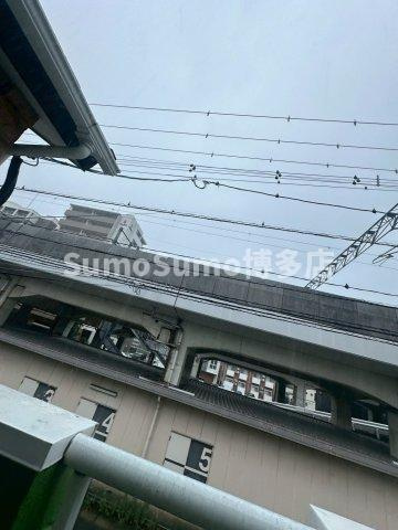 リブレア箱崎駅前B棟の展望