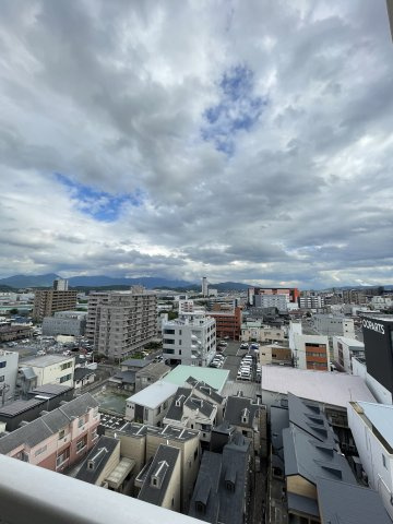 リアンシエルブルー東比恵の展望