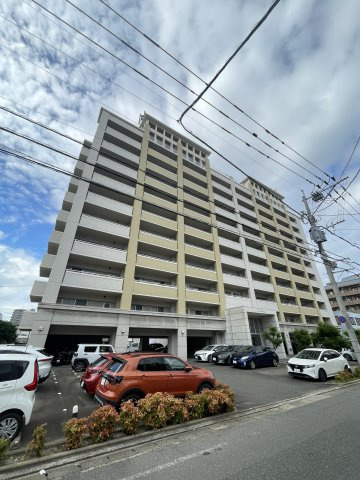 リアンシエルブルー東比恵の外観