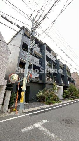 リビオメゾン大岡山の外観