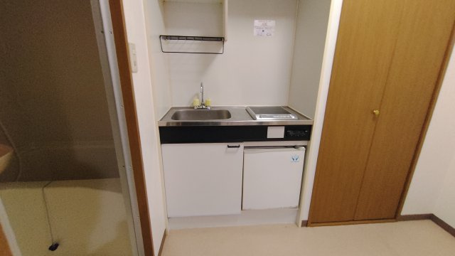 クリヨン千里北のキッチン