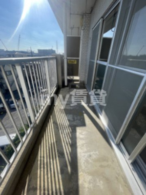 【バルコニー】 | パークハイツ岡野