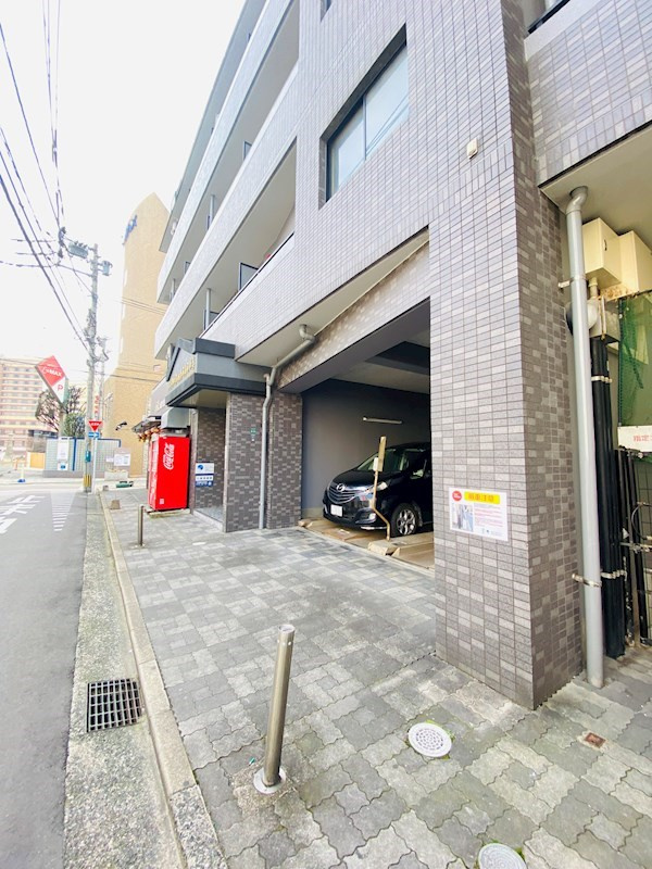 リヴァーオンステイツの外観