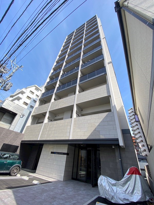 リアンシエルブルー白金の外観