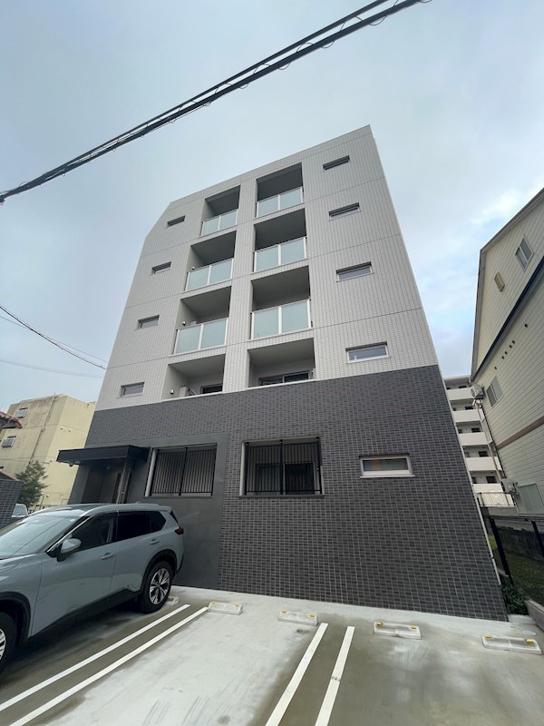 リアンレガーロ高宮ステーションⅡの外観