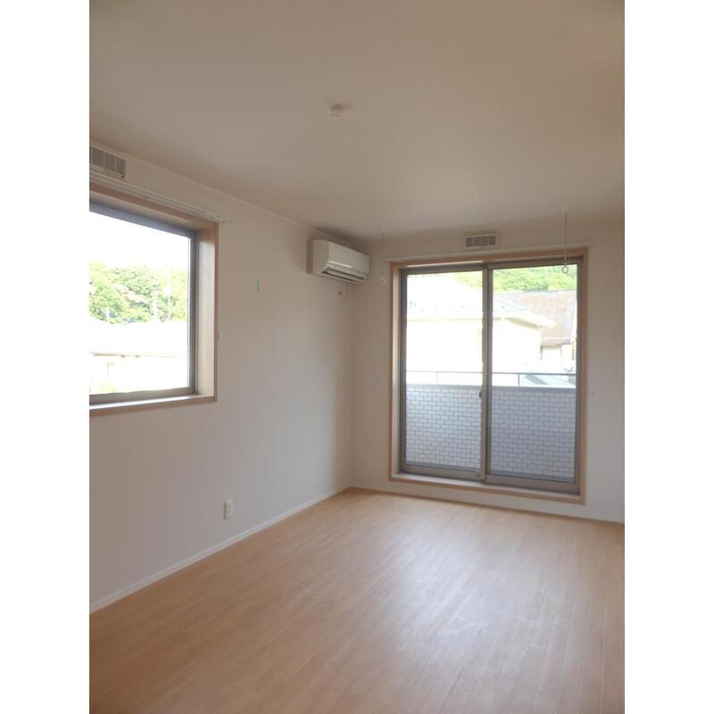 町田市三輪町のアパートの展望