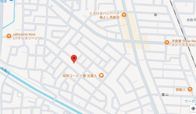 【地図】 | 鳥取市大覚寺土地