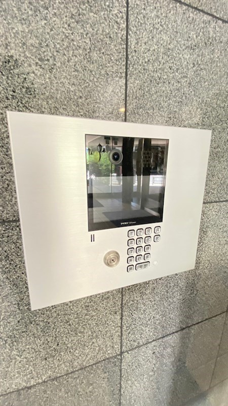 リシェ広尾の外観