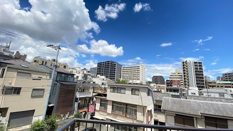 リシェ広尾の展望