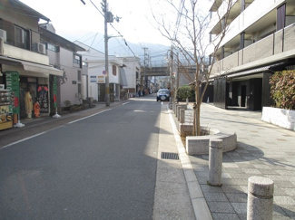 【その他】 | ジオ京都嵯峨嵐山 | 前面道路