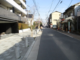 【その他】 | ジオ京都嵯峨嵐山 | 前面道路