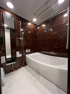 【浴室】 | ジオ京都嵯峨嵐山