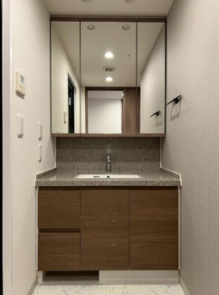 【独立洗面台】 | ジオ京都嵯峨嵐山