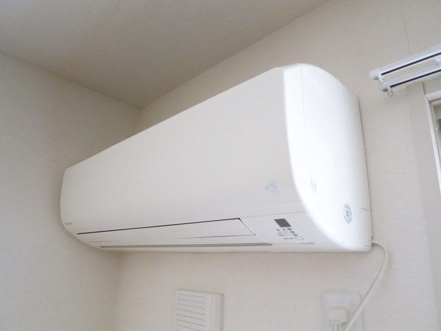Ｅ．Ｉ．レジデンスＡの設備|もちろんエアコン付きです