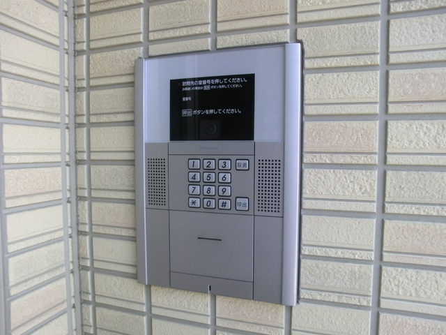 Ｅ．Ｉ．レジデンスＡのセキュリティ|オートロック完備