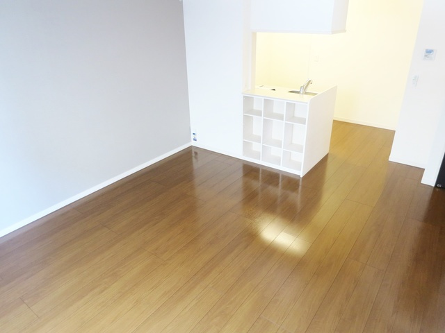 Ｅ．Ｉ．レジデンスＡの居間・リビング|リビングです