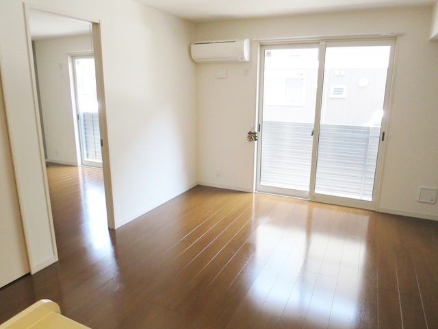 Ｅ．Ｉ．レジデンスＡの寝室|寝室です