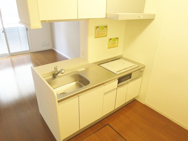 Ｅ．Ｉ．レジデンスＡのキッチン|キッチンです