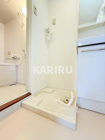 Ｍハイツの洗面所