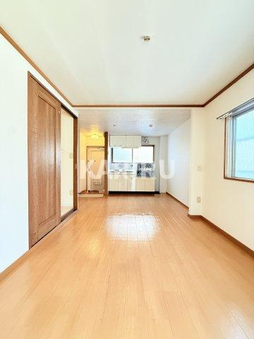 Ｍハイツの居間・リビング