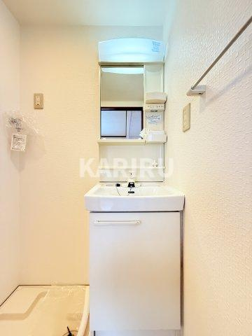 Ｍハイツの洗面所