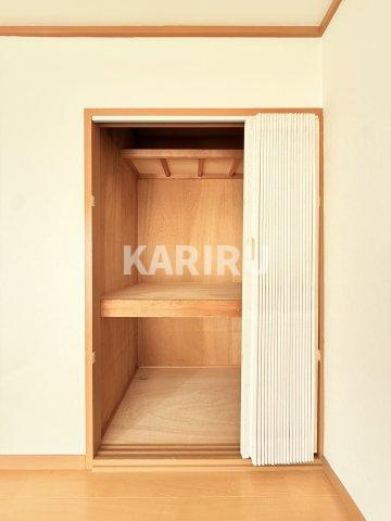 Ｍハイツの収納