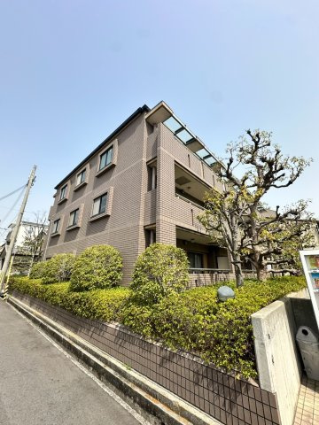 西宮市瓦林町の賃貸マンションの外観