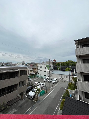 シロハイヌ門戸の展望