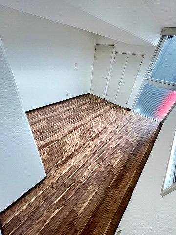 シロハイヌ門戸の収納