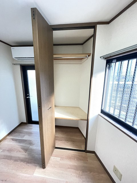 ステラハウス15の収納