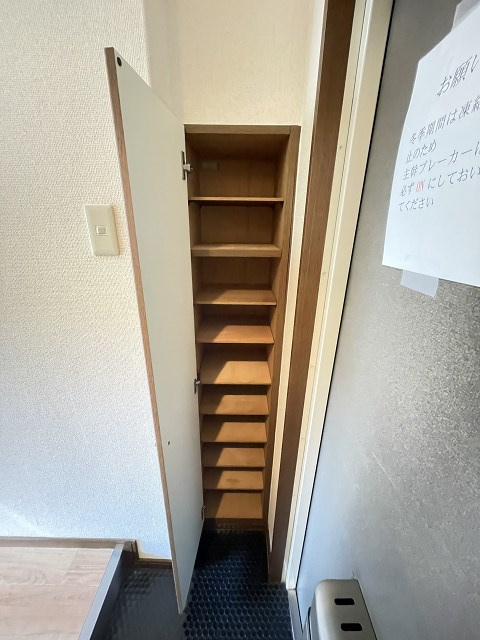 ステラハウス15の収納