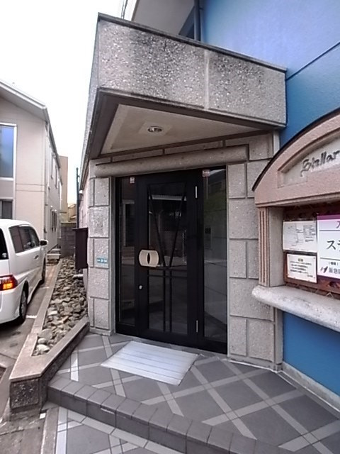 ステラハウス15のエントランス
