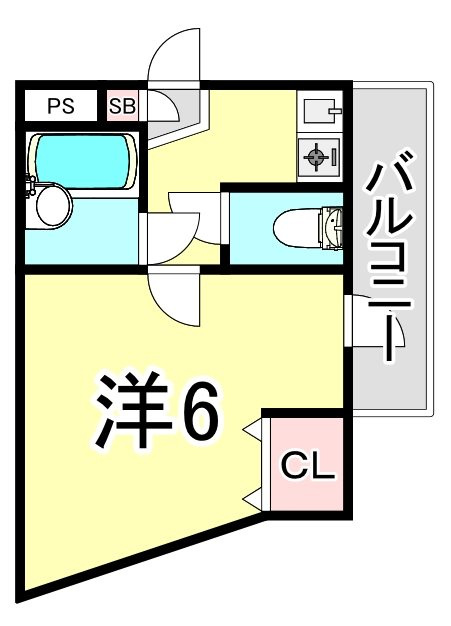 ステラハウス15の間取り