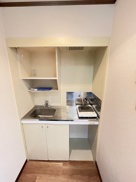 ステラハウス15のキッチン