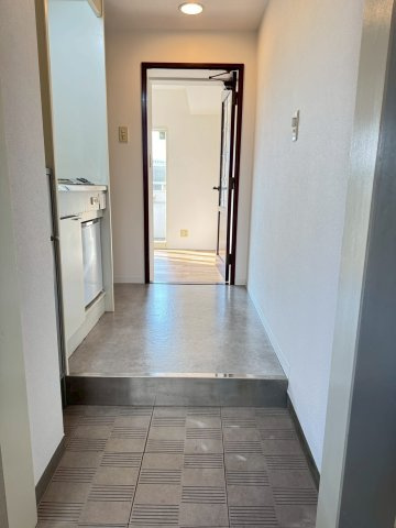 シティパレス東生駒　A号棟の玄関|毎日通る玄関はこちらです