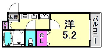 ステラハウス15の間取り