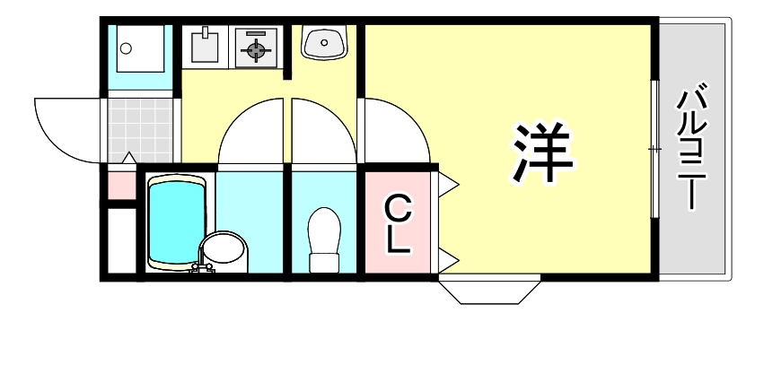 ステラハウス15の間取り