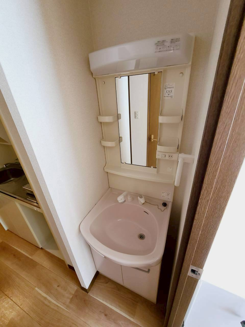 ステラハウス15の洗面所